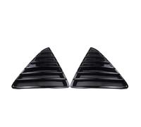 Para Ford Para Focus 3 2011-2014 Cubierta Triangular Para Parachoques Delantero Rejilla Tipo Panal BM51-17K946 BM51-17K947(Gloss black,Pair)