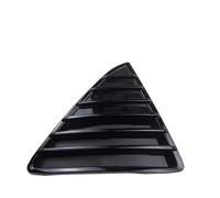 Para Ford Para Focus 3 2011-2014 Cubierta Triangular Para Parachoques Delantero Rejilla Tipo Panal BM51-17K946 BM51-17K947(Gloss black,lado derecho)