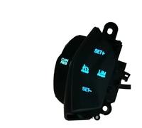 Para Ford Para Focus 3 2012-14 Para Kuga 2012-15 Interruptor Botón Volante Multifunción Control Velocidad Interruptor Control Crucero Coche Volante Interruptores