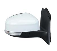 Para Ford Para Focus 3 Mk3 2011-2018, Versión UE. Lente De Cristal Calefactada Eléctricamente. Intermitente. Espejo Retrovisor Lateral(Blanco,lado derecho)