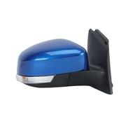 Para Ford Para Focus 3 Mk3 2011-2018, Versión UE. Lente De Cristal Calefactada Eléctricamente. Intermitente. Espejo Retrovisor Lateral(Blue,lado derecho)
