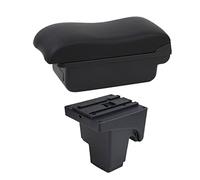 Para Ford Para Focus 3 Mk3 Caja De Reposabrazos Caja De Almacenamiento De Consola Central De Reposabrazos De Cuero Accesorio De Coche USB 2011-2021 Caja Reposabrazos Coche(C2 Black Line)