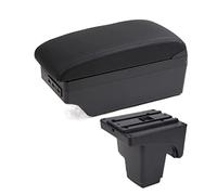 Para Ford Para Focus 3 Mk3 Caja De Reposabrazos Para Coche Caja De Almacenamiento Para Consola Central Caja Para Brazos Con Interfaz USB(C2 7 USB)