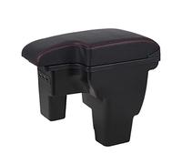 Para Ford Para Focus 3 MK3 Caja Reposabrazos Para Coche Piezas Retroadaptación Para Coche Caja Almacenamiento Central Doble Capa Con Accesorios USB(2)