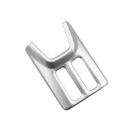 Para Ford Para Focus 4 MK4 2019-2023 Pegatina Para Panel Botones Interruptor Luz Advertencia Coche ABS Decoración Cubierta Embellecedor Interiores NVNZMFPPW(Matte silver)