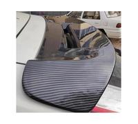 para Ford para Focus Hatchback 2005 2006 2007-2011 Alerón Trasero para Techo del Coche Perfil Aerodinámico ABS QAQMHVCVB(Carbon Printing)