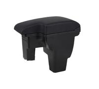 Para Ford Para Focus III MK3 Compartimento De Reposabrazos Para Coche Caja De Almacenamiento De Contenido De Tienda Central Autopartes(A2 Black Black line)
