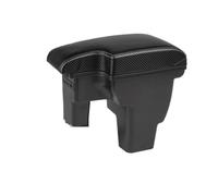 Para Ford Para Focus III MK3 Compartimento De Reposabrazos Para Coche Caja De Almacenamiento De Contenido De Tienda Central Autopartes(B3 White line Corium)