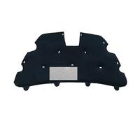 Para Ford Para Focus MK2 2005-2010 Alfombrilla Aislante Ignífuga E Insonorizada Para Capó Delantero Almohadilla Aislamiento Capó Motor(Small aluminum foil)