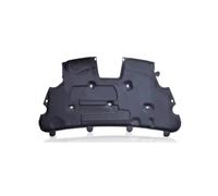 Para Ford Para Focus Mk2 C307 2005-2016 Aislamiento Térmico Capó | Estera térmica con almohadilla de algodón negra(2009-2016)