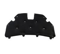 Para Ford Para Focus Mk2 C307 2005-2016 Aislamiento Térmico Capó | Estera térmica con almohadilla de algodón negra(2005-2008)
