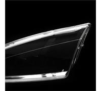 Para Ford Para Focus MK2 C307 Pre-facelift 2004-2007 Carcasa Transparente Faros Delanteros Lente Cristal Cubierta Lámpara Coche Faro Lente Cubierta(Lado derecho)