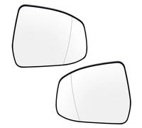 Para Ford Para Focus MK2 MK3 2008-2018 ParaMondeo MK4 2010-2014 Espejo Retrovisor Lateral Con Placa Calefactada Convexo Gran Angular(Izquierda y derecha)