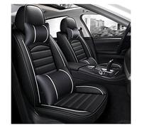 Para Ford Para Focus Mk2 Para Cubierta De Asiento Coche Edge Para Explorer Para Ecosport Para Escape Para Excursión Para Everest Para Fiesta Para C-max Protectoras Asiento(Black white,A)
