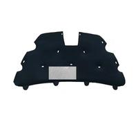 Para Ford Para Focus Para Classic 2 MK2 2005-2014 Cubierta Algodón Aislamiento Térmico Estera Insonorizada Capó Motor Almohadilla Sonido Alfombrilla Aislante Para Capó(2009-2014 Small aluminum foil)