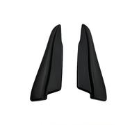 Para Ford Para Focus Para M Parachoques Trasero Universal Divisor Labios Alerón Difusor Divisor Alerón Accesorios Parachoques Lateral Canard(Matt Black)