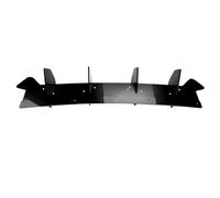 Para Ford Para Focus Para ST Para MK4 2018-2021 Coche Parachoques Trasero Difusor Alerón Divisor Labios Cubierta Bodykits Tuning ABS Brillo Negro