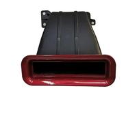 Para Ford Para Focus RS ST MK3 .5 Mk4 2012-2021 Tomas de aire | Piezas Recambio ABS Boca Grande Entrada Aire Entrada Aire Sedán Hatchback(12-18 Red)