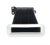 Para Ford Para Focus RS ST MK3 .5 Mk4 2012-2021 Tomas de aire | Piezas Recambio ABS Boca Grande Entrada Aire Entrada Aire Sedán Hatchback(12-18 White)