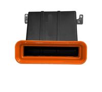 Para Ford Para Focus RS ST MK3 .5 Mk4 2012-2021 Tomas de aire | Piezas Recambio ABS Boca Grande Entrada Aire Entrada Aire Sedán Hatchback(19-21 Orange)