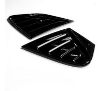 para Ford para Focus ST-Line MK4 Persianas Laterales Ventana Ventilación Hatchback Accesorios para Coche Marco Embellecedor ABS Estilo Fibra Carbono OOPUHKSY(Gloss Black)