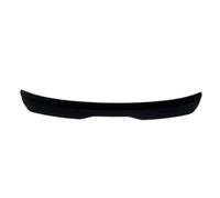 para Ford para Focus ST MK3 2012-2018 Hatchback Spoile ABS Alerón Trasero Decoración Maletero Techo Kit Alerón De Techo(Matte Black)
