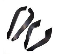 para Ford para Focus St para St-Line MK4 2018-2021 Parachoques Coche Aleta Divisora Alerón Canard Embellecedor Hoja para Lateral Parachoques Delantero OTBEHUWJ