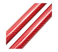 Para Ford Para Fusion 1st Gen 2006-2012 Sedán Puerta Trasera Maletero Soportes Elevación Varilla Amortiguadora Auto Puntales Con Resortes Amortiguadores Maletero Resorte Gas(Red Carbon Fiber)