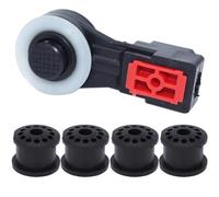 Para Ford Para Fusion 2002-2012 Kit Reparación Clips Ojal Conexión Transmisión Bujes Cable Palanca Cambios