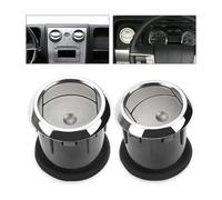 Para Ford Para Fusion Para Mercury 2006-2008 2009 Conducto Salida Aire 8H6Z-19893-AA Rejilla Ventilación Aire Acondicionado Tablero De Instrumentos CFCKHPTHAZ(2PCS)