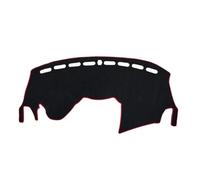 Para Ford Para Kuga 2 MK2 Para Escape 2013 2014 2015 2016 2017 2018 2019 Cubierta Para Salpicadero Coche Cubierta Tipo Parasol Dash Mat MTVTFECEWG(Red Edge)