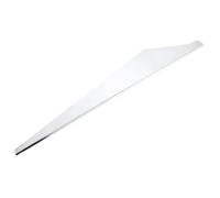 para Ford para Kuga Escape 2013-2019 Pegatina para Guantera Decoración Copiloto Embellecedor LHD Acabado Interior(Plata)