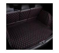 para Ford para Kuga para Escape 2013 2014 2015 2016 2017 2018 Alfombras para El Maletero Piso Automóvil Alfombrilla Trasera Maletero(Black Red 3D)