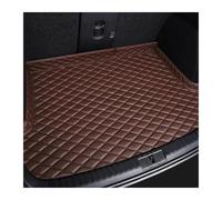 para Ford para Kuga para Escape 2013 2014 2015 2016 2017 2018 Alfombras para El Maletero Piso Automóvil Alfombrilla Trasera Maletero(Coffee Single)