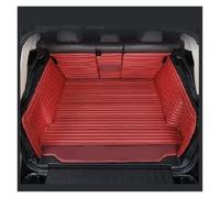 para Ford para Kuga para Escape 2013-2019 Estera Cuero para Maletero Coche Forro Carga Accesorios Interiores Alfombrilla Trasera Maletero(Rojo)