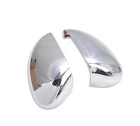 Para Ford Para Kuga Para Escape 2020-2024 Espejo Retrovisor De Carbono Embellecedor Tapa Ala Lateral Cubre Accesorios Coche YTdhfDGJ(Plata)