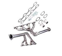 Para Ford Para Mercury 1964 1965 1966 1967 1968 1969 1970 Para Mustang 260/289/302 V8 Tubos De Escape Tri-Y De Acero Inoxidable.