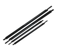 Para Ford Para Mondeo 2001-2007 Burlete De Goma Para Ventanas Exteriores De Coche Tira De Sellado Moldura De Cinturón DYDGUTUFB