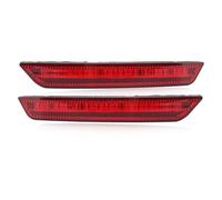 Para Ford para Mondeo 2007 2008 2009 2010 Reflector de parachoques trasero luz advertencia parada para señal freno lámpara antiniebla