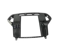 para Ford para Mondeo 2007-2010 Radio De Coche 2 DIN De 9.7 Pulgadas Marco Multimedia Reproductor De Vídeo Navegación DVD Panel Embellecedor POMPOMPUR(Black Frame)
