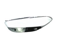 Para Ford Para Mondeo 2013 2014 2015 2016 Faros Delanteros De Coche Pantallas De Lámpara Transparentes Cubierta De La Carcasa De La Lámpara Cubierta Faro Lente Coche(A Left)