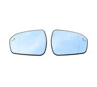 Para Ford Para Mondeo V MK5 2014 2015 2016 2017 2018 Coche Con Calefacción Blind Spot Warning Wing Rearview Mirror Glass IENQBVL(A pair)