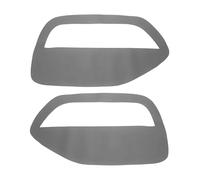 Para Ford Para Mustang 2005-2009 2 Piezas Cubierta Decorativa Para Panel Manija Puerta Delantera Interior Interior Automóvil