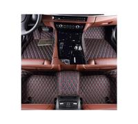 para Ford para Mustang 2005-2009 2010 2011 2012 2013 2014 Alfombrilla Protectora Personalizada para El Suelo Coche La Alfombra del Pie MTVTFECEWG(2)