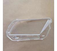 Para Ford Para Mustang 2010 2011 2012 2013 2014 Accesorios Para Automóviles Faros Delanteros Cristal Reemplazo Pantalla Lámpara Cubierta Faro Lentes Coche(Left and Right)