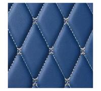 para Ford para Mustang 2011 2012 2013 2014 Alfombrillas Personalizadas 3D Cobertura Total Alfombrillas Coche(Blue 5 Seat)