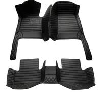 para Ford para Mustang 2011-2014 2015-2023 Accesorios Automóvil Alfombra Interior Alfombrillas para El Piso Automóvil Alfombrillas Piso Automóvil(Style 5,2011-2014)