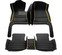 para Ford para Mustang 2011-2014 2015-2023 Accesorios Automóvil Alfombra Interior Alfombrillas para El Piso Automóvil Alfombrillas Piso Automóvil(Style 1,2015-2023)