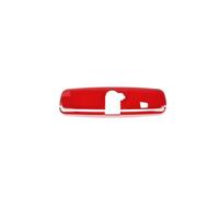Para Ford Para Mustang 2015 2016 2017 2018 2019 2020 2021 2022 Embellecedor Adhesivo Para La Carcasa Espejo Retrovisor Interior MASHRGX(Red)