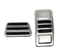Para Ford Para Mustang 2015 2016 2017 2018 2019 2020 2021 2022 Pedales Freno Acelerador De Coche Cubierta De Placa Almohadilla De Pedales De Coche